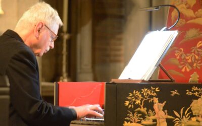Arthur Haas Harpsichord Master Class
