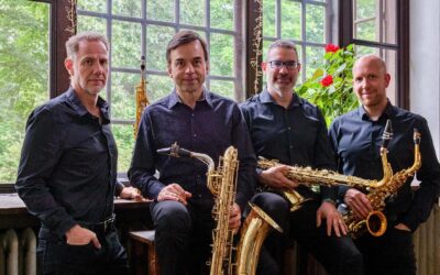 PRISM Quartet with Andrew Bishop