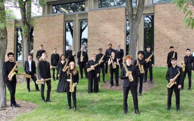 Saxophone Studio Recital