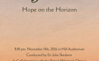 Women’s Glee Club Fall Concert